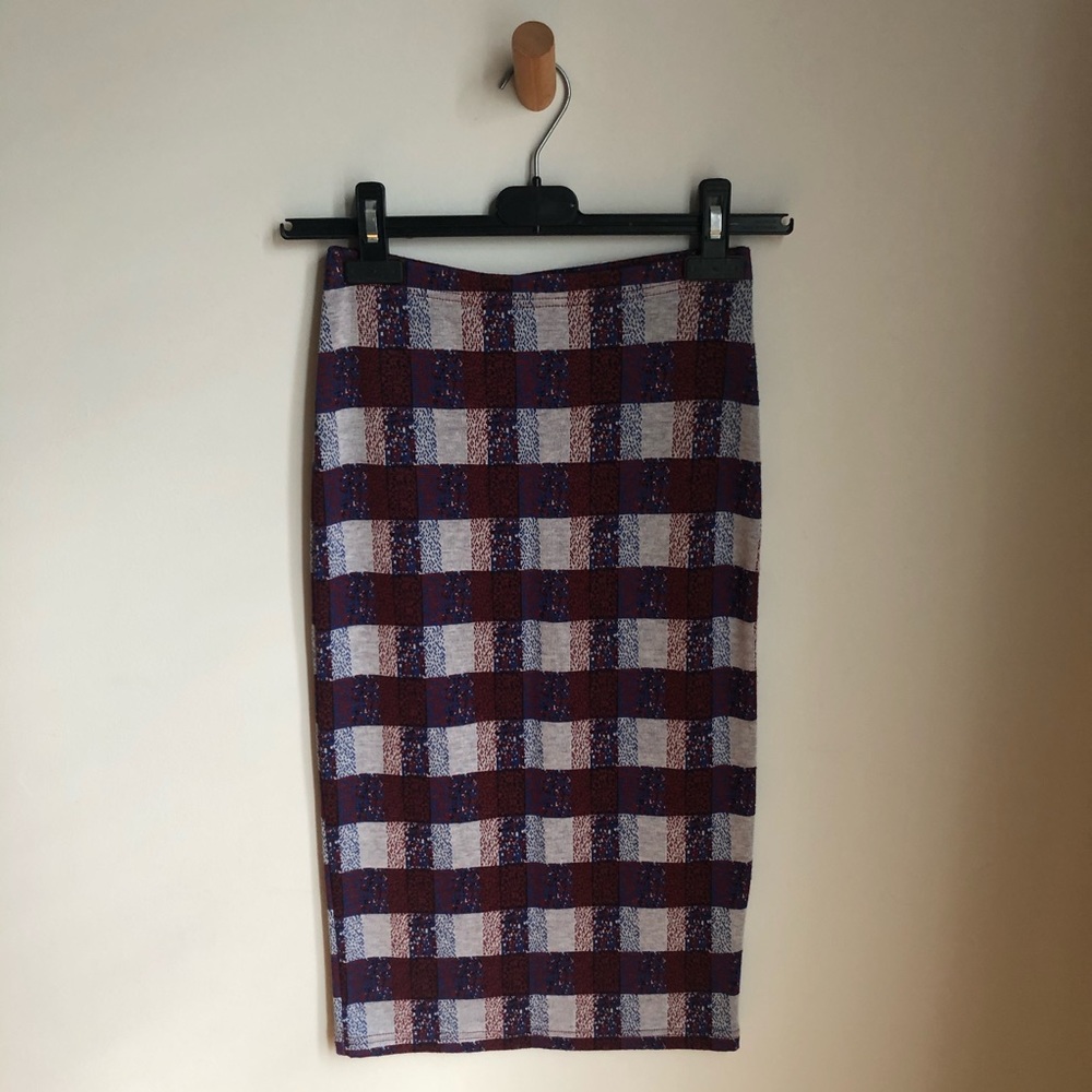 Topshop knit skirt